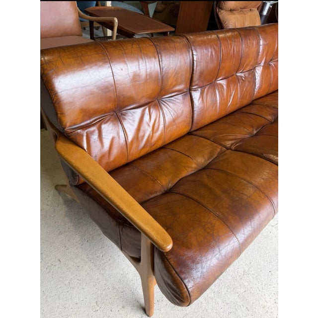 Mid-Century Modern Sofa by Adrian Pearsall, 1960s For Sale - Image 6 of 14