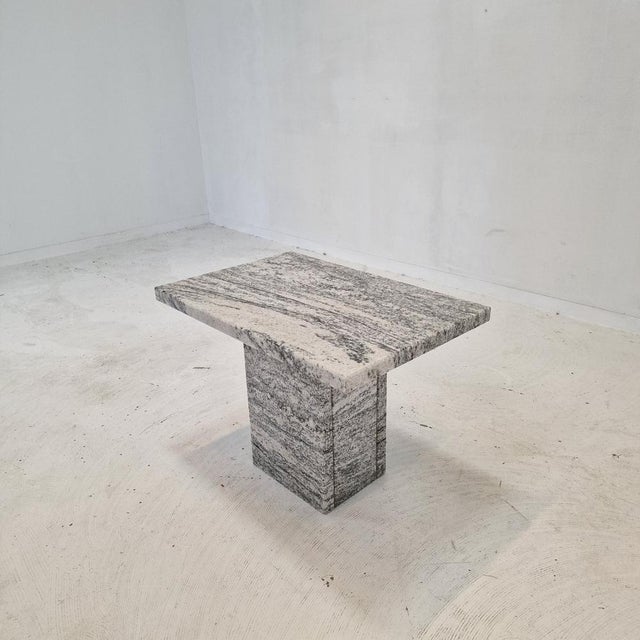 1980s Italian Coffee Table in Granite, 1980s For Sale - Image 5 of 15