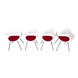 Little Perillo Chairs by Martin Ballendat for ZÜCO, Set of 4 For Sale
