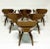 Plycraft Plycraft Pretzel Chairs - Set of Six For Sale - Image 4 of 8