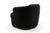 Not Yet Made - Made To Order Ancla Swivel Chair in Black by Moanne For Sale - Image 5 of 6