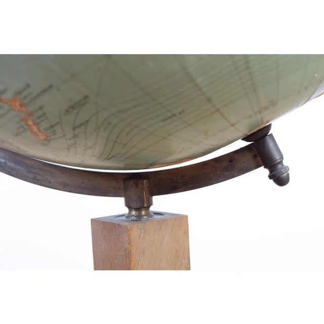 Vintage Globe, 1930s For Sale - Image 13 of 15