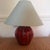 Blue Vintage Studio Pottery Table Lamp by Neville and Green For Sale - Image 8 of 9