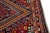 Textile Vintage Handmade Shiraz Red Geometric Wool Rug 6'8" X 9'11" For Sale - Image 7 of 12