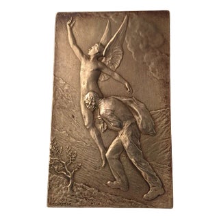 Bernheim Fondateur Sculpture by Godefroid Devreese for Fonson & Cie, Belgium, 1939 For Sale