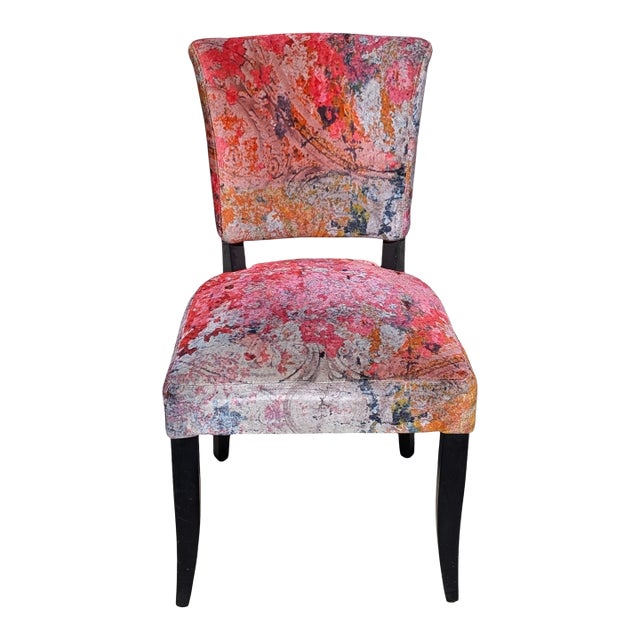 Mimi Dining Chair in Faded & Graded Velvet by Timothy Oulton For Sale