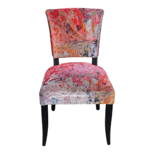 Mimi Dining Chair in Faded & Graded Velvet by Timothy Oulton