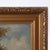 Mid 20th Century Mid 20th Century Oil on Canvas Hay Wagon With Horse and Wagon For Sale - Image 5 of 9