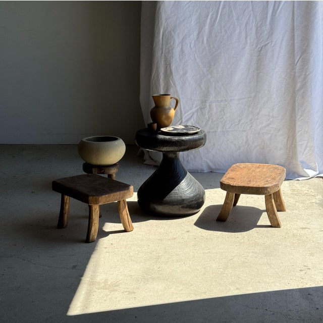 Small Stool in Teak For Sale - Image 17 of 18