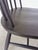 Vintage Scandinavian Black Beech Dining Chair in the style of Ilmari Tapiovaara, 1970s For Sale - Image 13 of 17