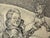 Original graphite pencil drawing by American artist and illustrator Theodore E. Schrock (1879–1952), depicting a bundled...
