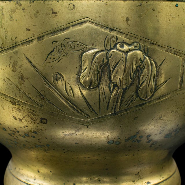 1870's Antique Decorative Jardiniere For Sale - Image 9 of 9