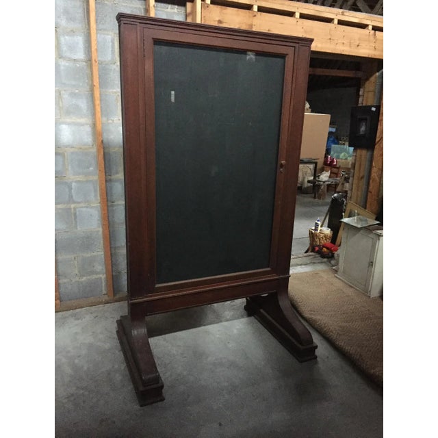 20th Century Americana Post Office “Most Wanted” Double Sided Display Case For Sale - Image 12 of 13