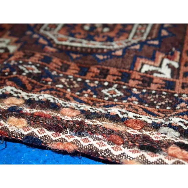 1900s Handmade Afghan Baluch Bag For Sale - Image 4 of 9