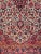 Early 20th Century Persian Kashan Area Rug, Handwoven Floral Design, Ivory & Blue, 4’ X 7’ For Sale - Image 10 of 11