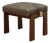 Zanzibar Bench in Woven Leather For Sale