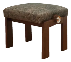 Zanzibar Bench in Woven Leather