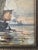 Coastal Framed Coastal Watercolor Painting For Sale - Image 3 of 4