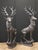 Lifesize Scottish Highlands Bronze Elk, Set of 2 For Sale - Image 12 of 18