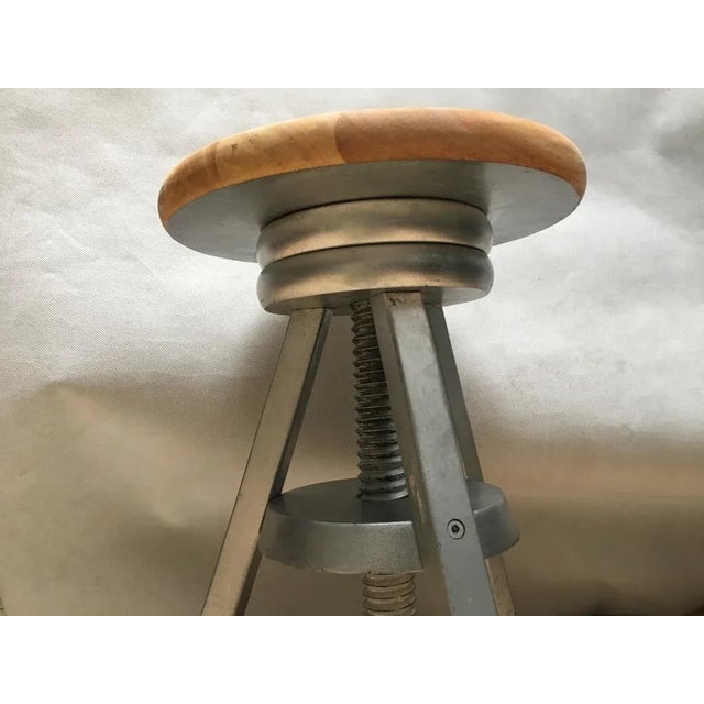 Height Adjustable Tripod Stool, 1970s For Sale - Image 4 of 17