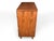 1960s Restored Mid-Century Modern Walnut 4-Drawer Chest With Chrome Pulls For Sale - Image 5 of 16