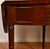 1920s Pair Irwin English Regency Mahogany Inlaid Pembroke Side Tables End Tables For Sale - Image 11 of 12