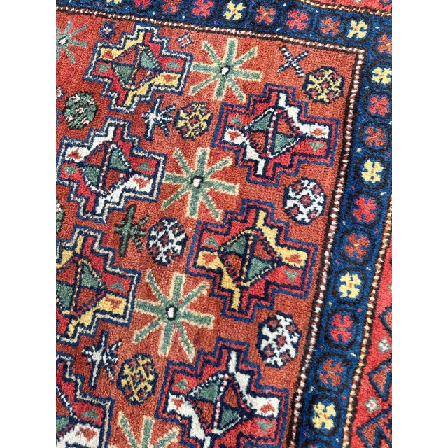 Antique Tribal Kurdish Rug, 1890s For Sale - Image 14 of 18