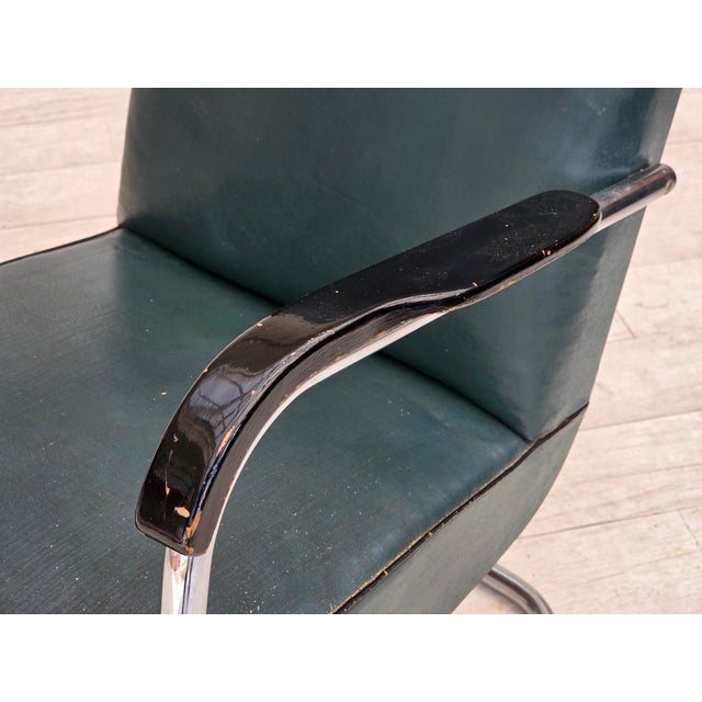 Vintage Scandinavian Lounge Chair, 1950s For Sale - Image 16 of 18