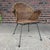 Mid 20th Century Pair of Salterini Vintage Wicker and Iron Mid Century Lounge Chairs For Sale - Image 5 of 12