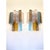 Contemporary Multicolored Squared Murano Glass Wall Sconces from Simoeng, Set of 2 For Sale - Image 3 of 14