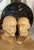 Antique Pair of Hand-Carved Distinguished Gentlemen Bust Sculptures For Sale In Phoenix - Image 6 of 6