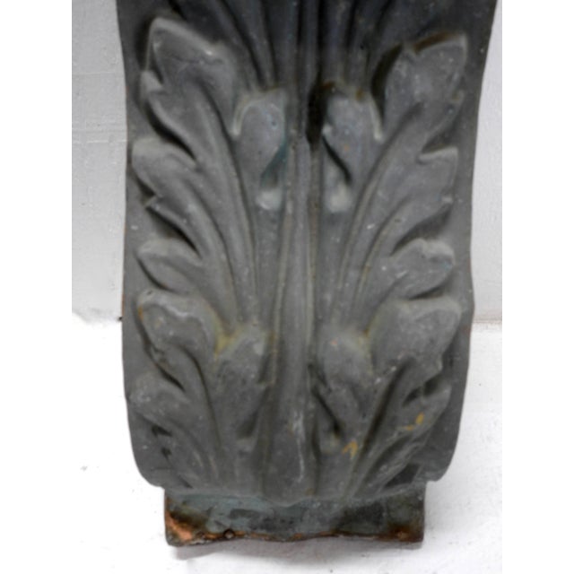 Copper Early 19th Century French Copper Corbels- Set of 9 For Sale - Image 8 of 9