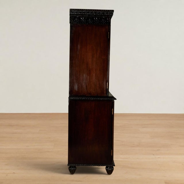 Antique Anglo Indian Cabinet For Sale - Image 9 of 13