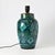 Vintage, mid-century, pottery table lamp. Lamp base is made of Moroccan Safi pottery. European Plug (up to 250V).The...
