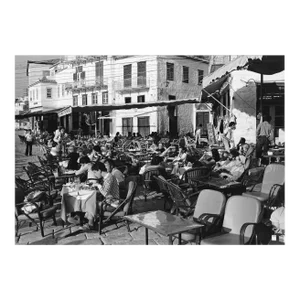 Greek Isles Black & White Photograph by Don Ware