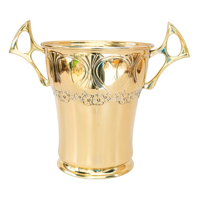 Champagne Bucket, Vienna, Austria, 1908 For Sale
