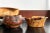 Mid-Century Modern Vintage Turned Burl Wood Bowls by J. Tubman - Set of 3 For Sale - Image 3 of 10