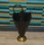 Vintage Umbrella Stand in Metal and Brass, 1960s For Sale - Image 6 of 6