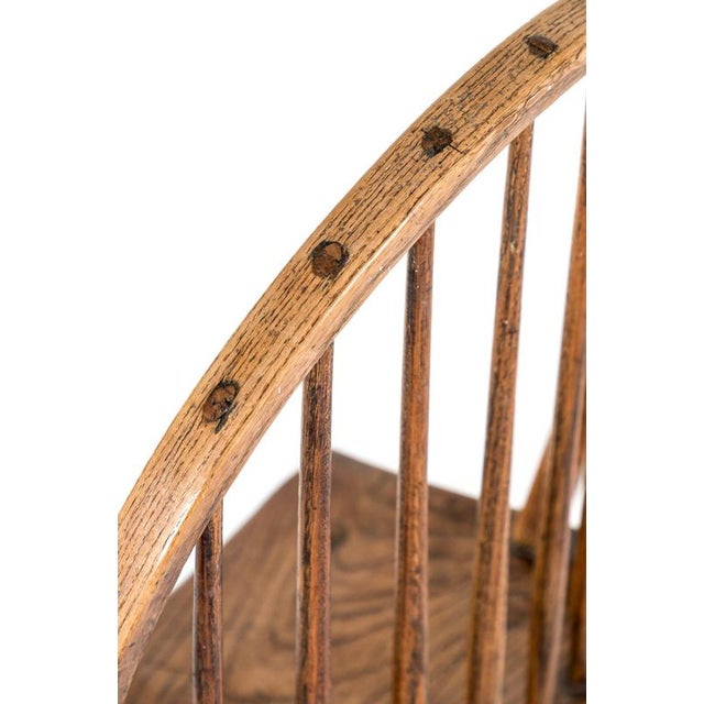 Wood Rustic Chair in Ash For Sale - Image 7 of 13