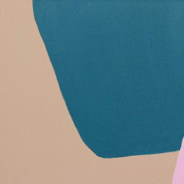 The original artworks by Canadian artist Julie Naima feature visually appealing abstract compositions with organic shapes...