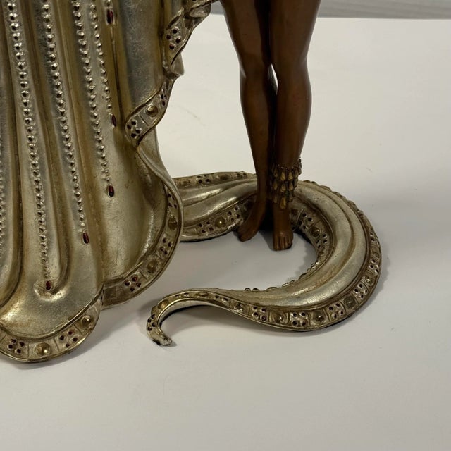 Erte (1892-1990)the Slave 1988 Artist Proof 19/37 Art Deco Egyptian Revival W/Coa For Sale - Image 9 of 11