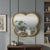 1990s Four Leaf Clover Shaped Gilt Iron Mirror For Sale - Image 5 of 6