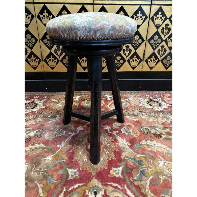 Vintage Piano Stool For Sale - Image 6 of 6