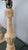 Vintage Alabaster Table Lamps Italian Neoclassical Style With Acanthus Carving - Pair For Sale In Tampa - Image 6 of 14