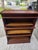 Mission Antique Arts & Crafts Quarter-Sawn Oak 3-Stack Barrister Bookcase For Sale - Image 3 of 16