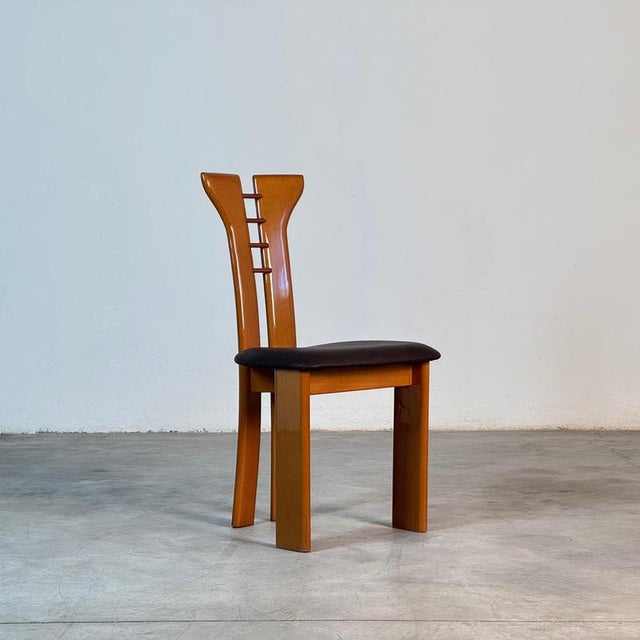 Dining Chairs attributed to Pierre Cardin for Rimaldi, Late 1970s, Set of 6 For Sale - Image 11 of 18