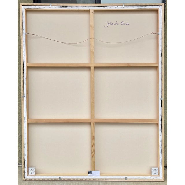 “Sunset Light” Large Impressionist Oil on Canvas Painting by Joao De Brito - For Sale In Monterey, CA - Image 6 of 8