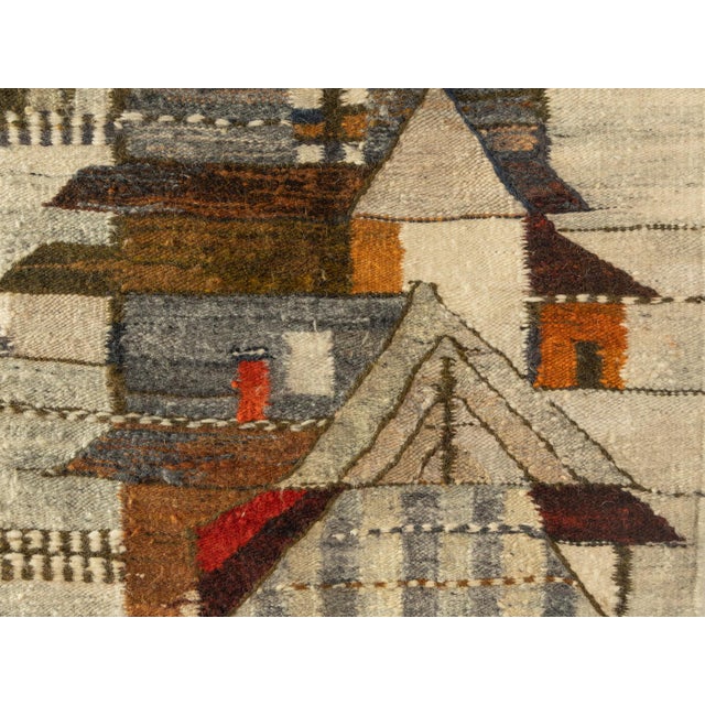 Tapestry by Hanna Czajkowska, 1970s For Sale - Image 4 of 9
