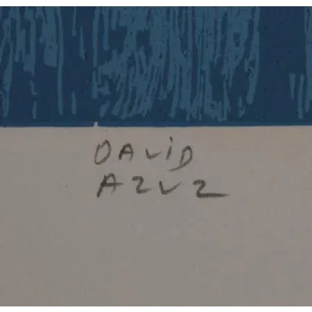 Artist: David Azuz, Israeli/French (1942 - ) Title: The Select Montparnasse Year: Circa 1980 Medium: Lithograph, signed...