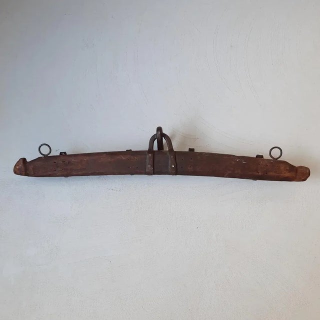 19th Century Yoke Coat Rack For Sale - Image 4 of 7